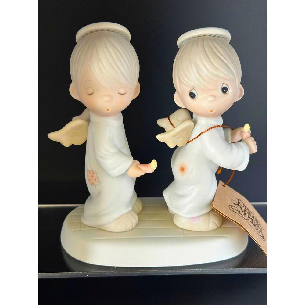 Precious Moments Angel Figurine .